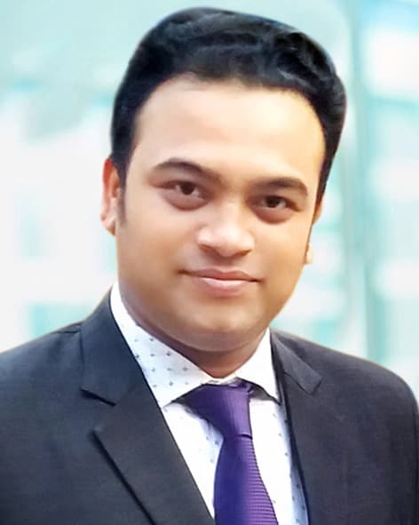Portrait of Asraf Porag, founder of Mad Brain