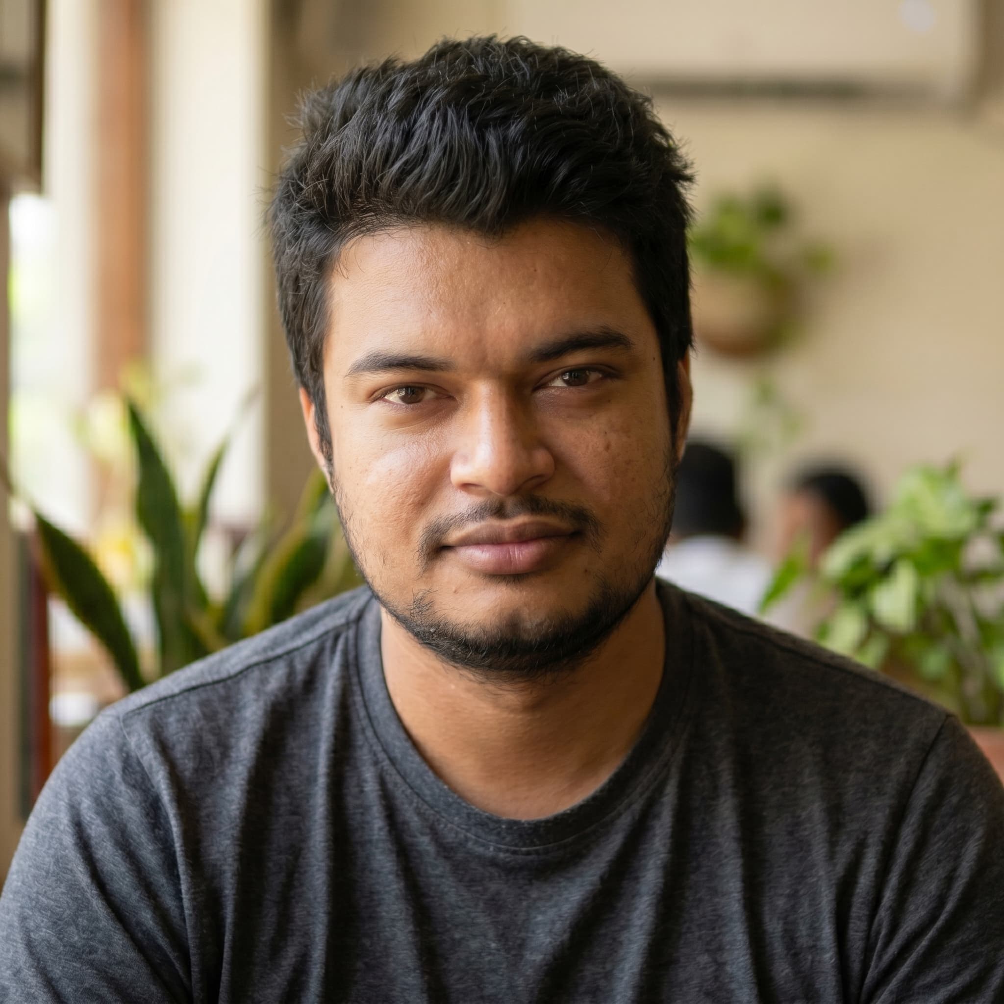 Portrait of Razaul Karim