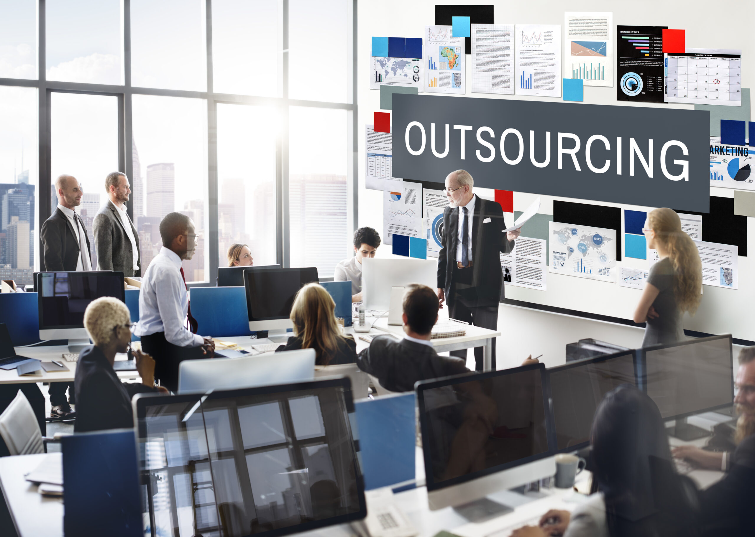Your Outsourcing Ally: Empowering Your Vision in Website, Software, and Mobile App Development